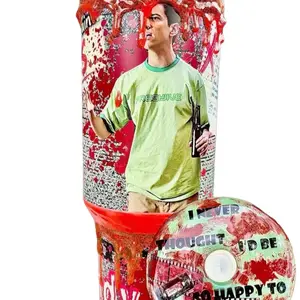 Retro Slasher Horror 40 oz Stainless Steel Tumbler, Horror Lover Gift Cup
