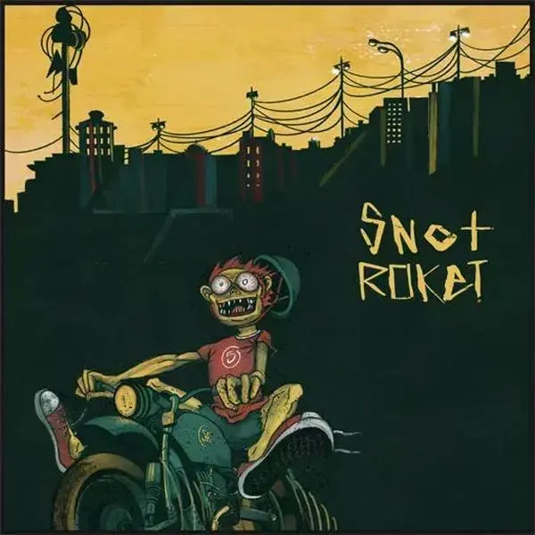 Snot Roket - The Human Zoo (CD)
