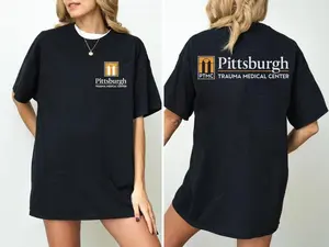 Vintage Pittsburgh Trauma Medical Center Shirt, The Pitt Shirt, PTMC Tee, TV Show Fan Gift Shirt