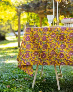 Block Print Tablecloth