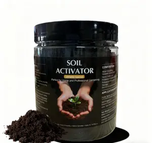 Soil Nutrient Revitalizer 8.5 oz, Plant Soil Conditioner for Garden Beds and Containers, Enhances Soil Balance and Growth Conditions