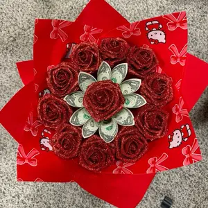 MINI MONEY BOUQUET gift for anniversary birthday Christmas graduation