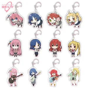 [Lonely Rock] Goto Ichimori Yamada Ryo Kita Ikuyo Acrylic Figure Anime Peripheral Keychain Pendant