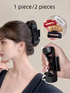 Soft Silicone Shark Clip Hair Clips for Women, New Anti-Drop Design, Durable & Stylish, Perfect for Daily Use & Special Occasions