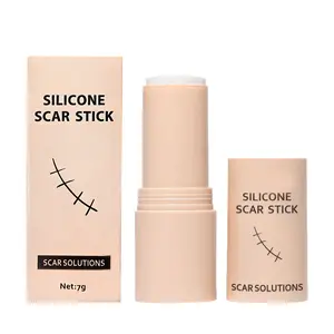 Scar Solutions Silicone Scar Stick For Face & Body Scar Solutions Silicone Scar Stick with Hyaluronic Acid & Centella Asiatica for Face & Body Use Smooths & Moisturizes Skin Gel Cream