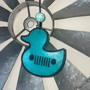 Duck / YEEP car freshie