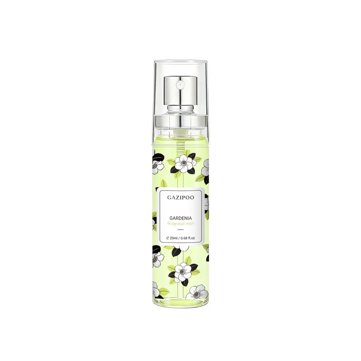 Gazipoo Gardenia Perfume Spray, 20ML Portable, Safe and Natural, Elegant Floral Fragrance for Commute and Dates, Mimics Rain-Soaked Jasmine Bloom, Floral Scented Perfume, Floral Perfumes