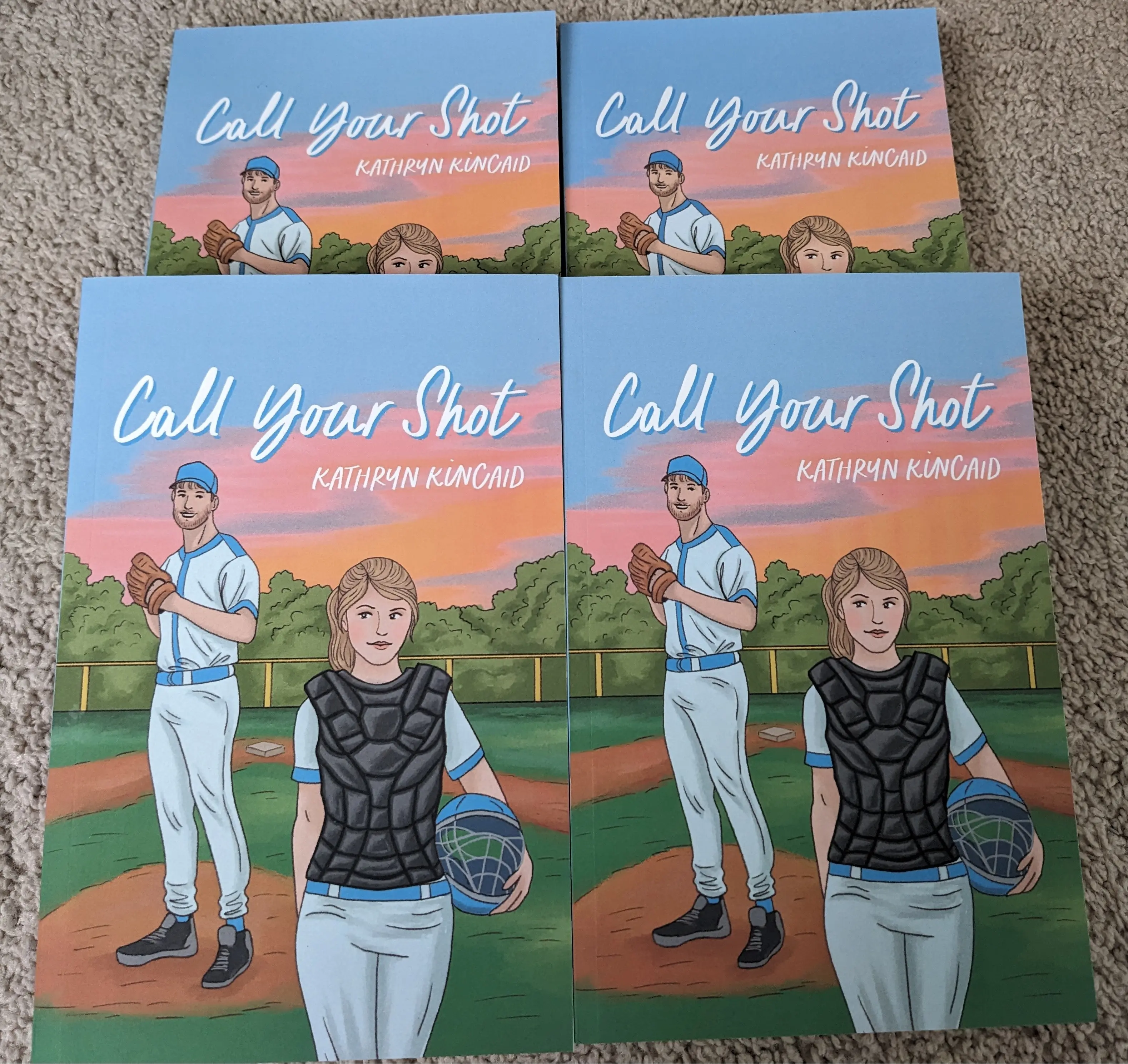 Call Your Shot: A second chance baseball romance by Kathryn Kincaid
