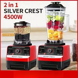 SILVERCREST blender is a multifunctional household appliance for smoothies, grinding, and mixing