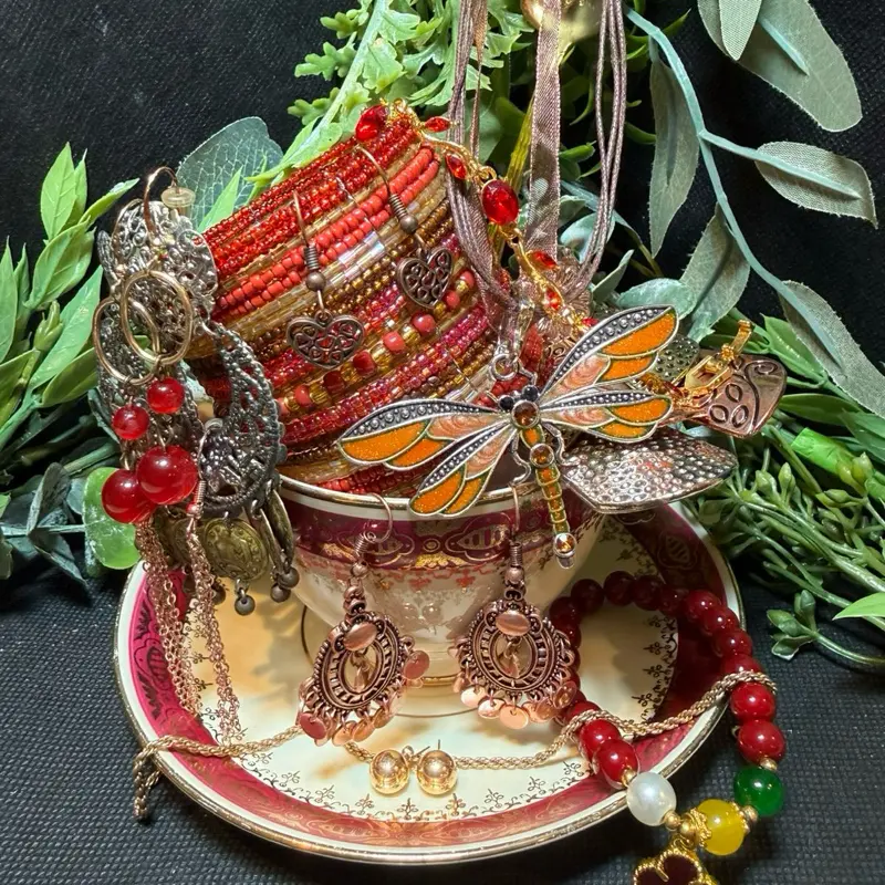 Mystery Jewerly Teacup