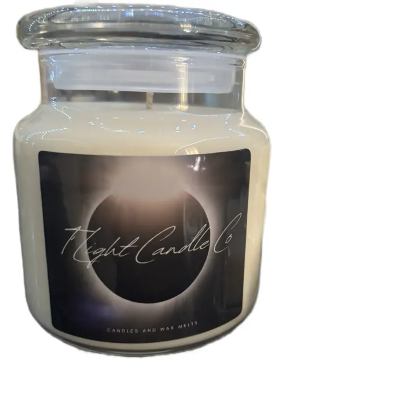 Night Candle Co 16oz Handmade Candle in Glass Jar - Candle and Wax Melts Product