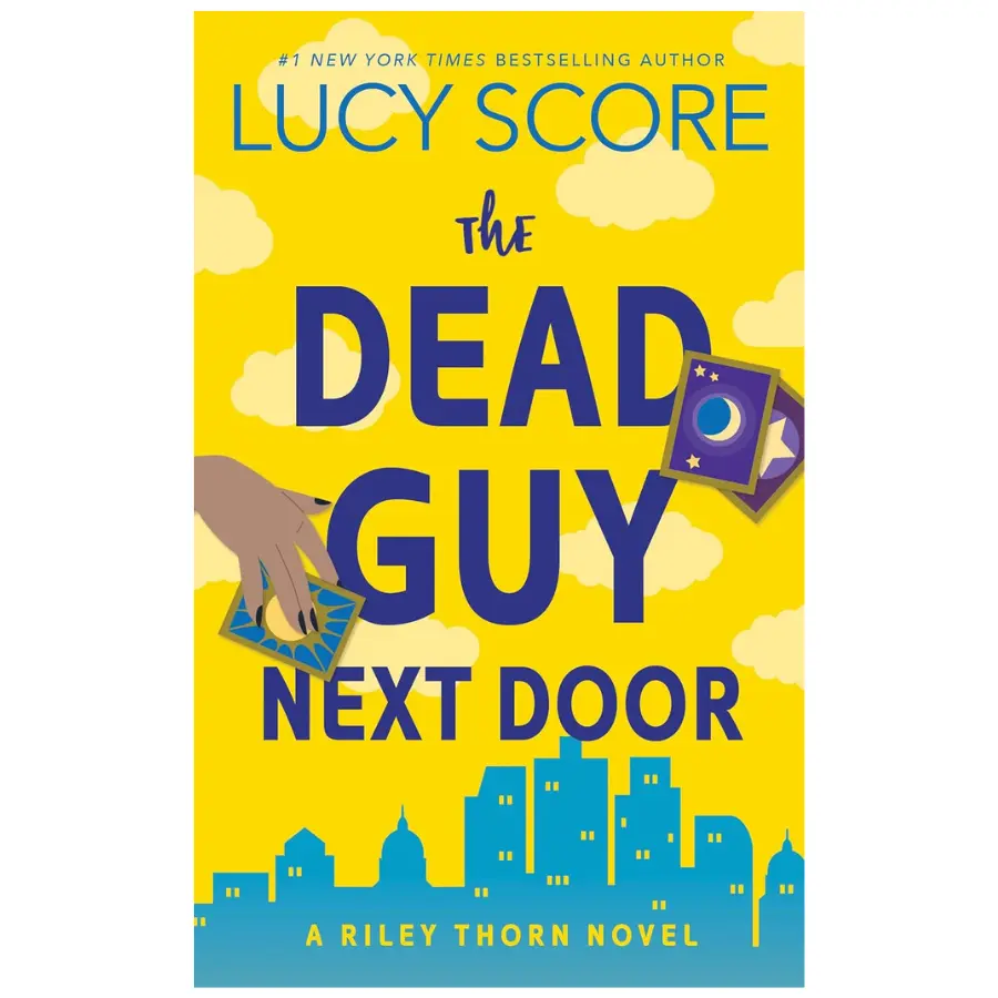 The Dead Guy Next Door: A Riley Thorn Novel | A Paranormal Cozy Mystery Filled with Humor, Suspense, Amateur Sleuthing & Unexpected Twists