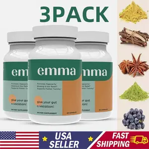 3 PACKS  Relief Supplement KONSCIENS KETO for Gut Bloating -180 Capsules USA