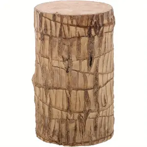 Water raised Brazilian lucky wood, indoor easy to raise green plant potted, with tray and doll, take you to meet luck
