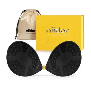 Niidor Magnetic Bra – 1-Second Wear, No Sweat, No Slip. Perfect for Backless & Deep V Summer Dresses. Gift-Ready