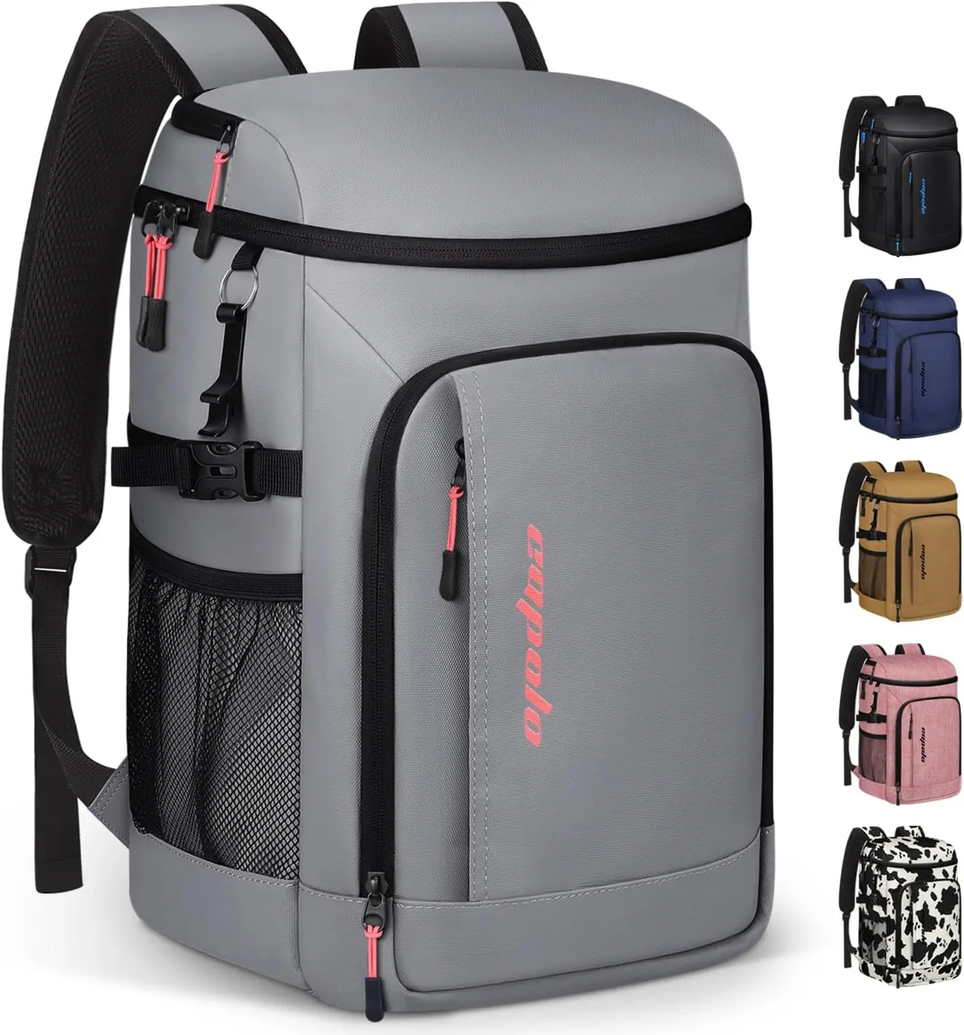 36/45 Cans Cooler Backpack Insulated Waterproof for Women Men Lunch Backpack Coolers Leak Proof Soft Cooler Bags