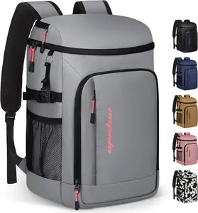 36/45 Cans Cooler Backpack Insulated Waterproof for Women Men Lunch Backpack Coolers Leak Proof Soft Cooler Bags