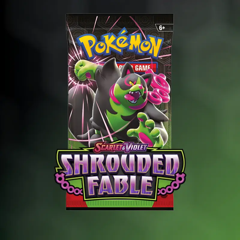 Pokemon TCG: Scarlet & Violet - Shrouded Fable Single Booster Pack