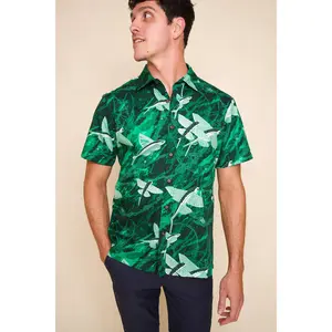Green Malolo Aloha Shirt