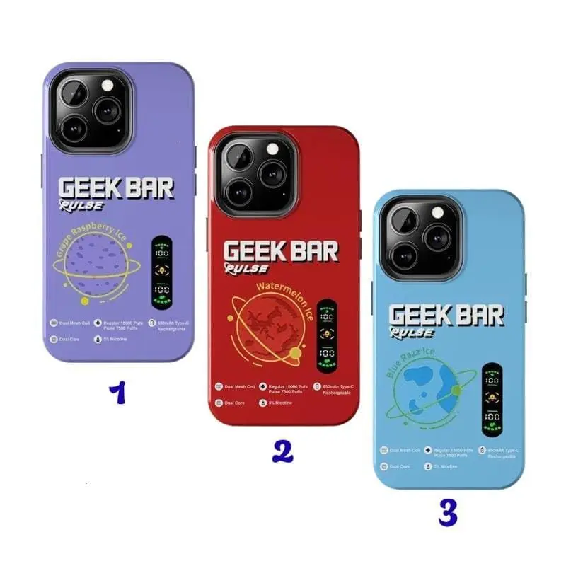 Gek Bar Graphic Case