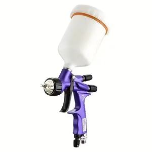 Professional Pneumatic Spray Gun | High-Efficiency Atomization | High Precision Automotive Paint Gun for Body Repair & Coating