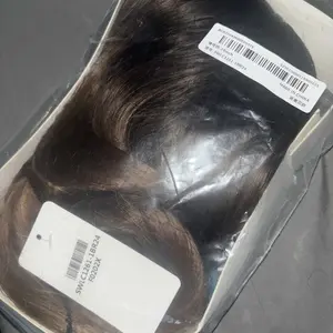24 Inch Long Layered Cut Wigs for Women, Gorgeous Fluffy Wigs, Synthetic Full Machine Wigs for Party, Daily Use