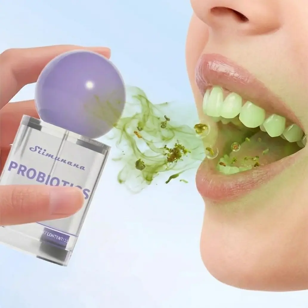 2026 New Probiotic Oral Spray | 15ml Breath Freshener for Long-Lasting Freshness & Oral Care | Portable & Sugar-Free #springtok Cleanser Cleansing #Summervibes