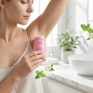 Oceaura Underarm Brightening Deodorant Stick, Whitening Deodorant, Long-Lasting Freshness, Gentle Odor Control, Portable, Unisex Use