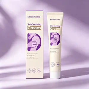 Kreain Nature 3 Non-Sticky Relaxing Skin Gel, Gentle Skin-Friendly Formula, Refreshing Fine Texture for Daily Skincare