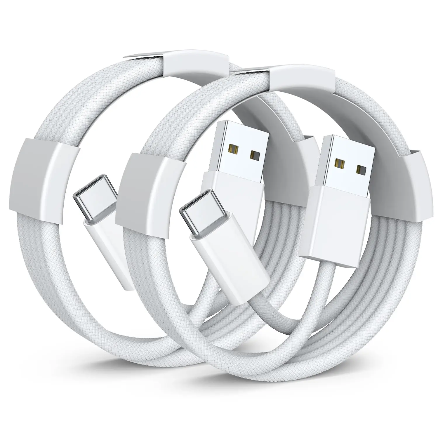 Car Carplay Cable for iPhone 17 Air/16 Pro Max/Plus, 3.3FT 2Pack USB A to USB C Charging Cord Compatible Apple iPhone,iPad USB C Cable iPad Pro 13/12.9/11 inch iPad Air 5/4th Mini 6th Gen Charger