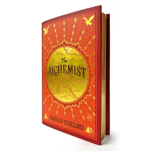 The Alchemist Deluxe Edition -- Paulo Coelho - Hardcover