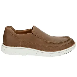 Justin Boots Mens Looper Sorrel Slip On Casual Shoes - Brown