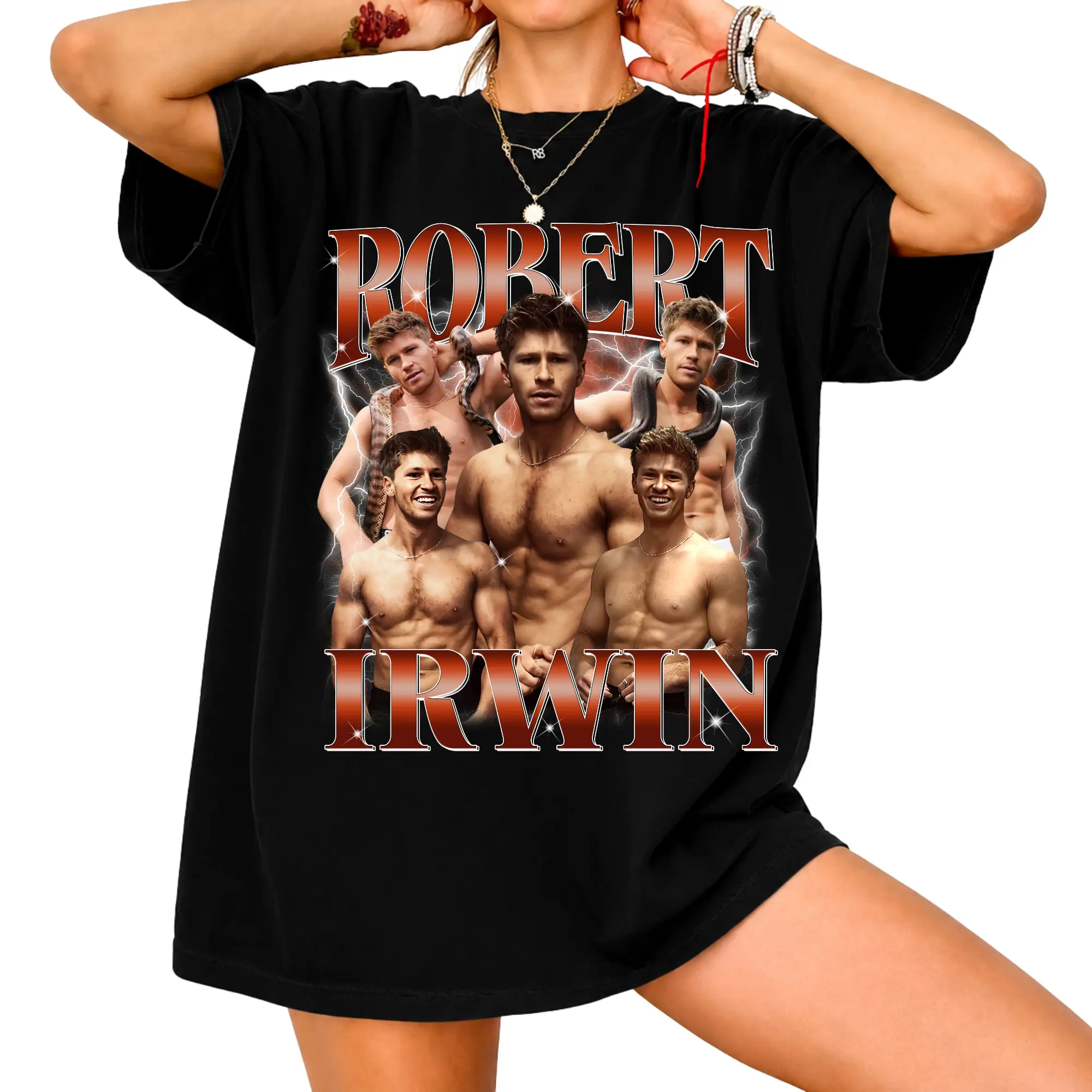 [Sale up to 30%] Comfort Colors Vintage Robert Irwin Shirt, Retro 90s Robert Irwin Zookeeper Bootleg Shirt, Robert Irwin Fan Gift, Robert Irwin Wildlife