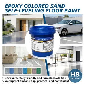 One-coat self-leveling Epoxy floor paint waterproof Suitable for various environments and surfaces