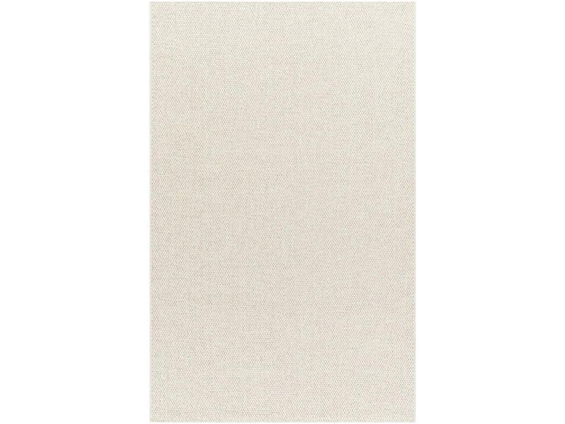 Livabliss BORD2301-7810 7 ft. 8 in. x 10 ft. Birdie Machine Woven Rectangle Area Rug, Pearl, Off-White & Ash, Elegant Rug, Casual Area Rug