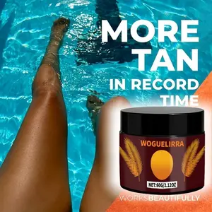 1pc Strong Effect Sunless Tanner, Instant Bronzer Mousse/lotion/gel, Moisturizing Tanning Cream, Long-Lasting, Moisturizing, Tightening, No Odor