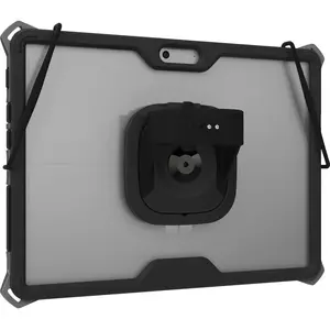 The Joy Factory aXtion Edge+ MP Rugged Carrying Case Microsoft Surface Pro 8 Tablet - Black