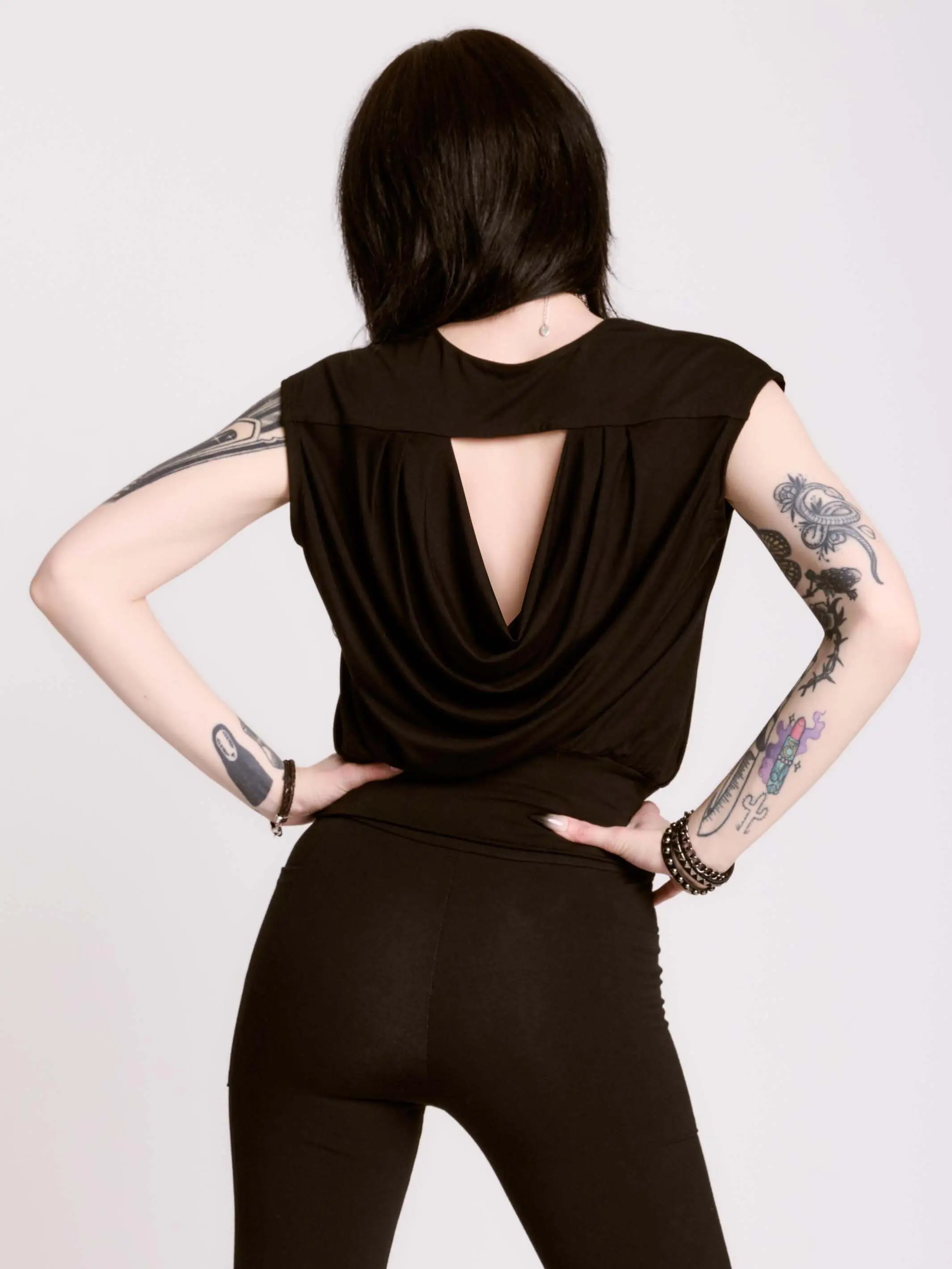 Grecian Drape Top Grecian Drape Top