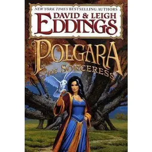 USED-Polgara the Sorceress by Leigh Eddings (Hardcover)