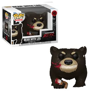 Funko Cocaine Bear with Leg #1452