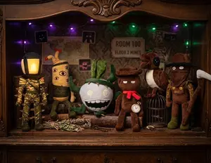 Creepy Cute Horror Game Monster Plush Soft Desk Pet 11 in