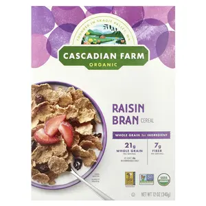 Cascadian Farm Organic Raisin Bran Cereal, 12 oz (340 g)