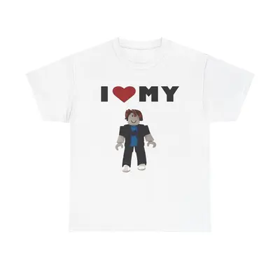 I Heart My Bf Roblox Shirt TikTok Shop - Main Image