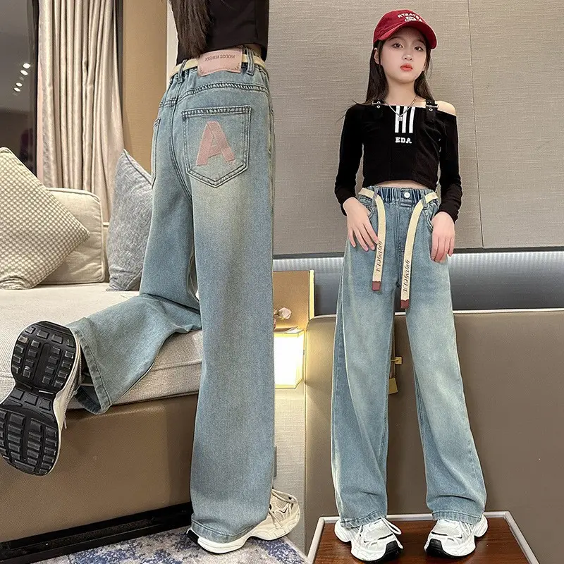 Tongxin Beibei&803 Printed Wide Leg Pant