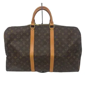 Pre-owned Louis Vuitton Canvas Travel Bags Monogram Keepall 50 L26030522