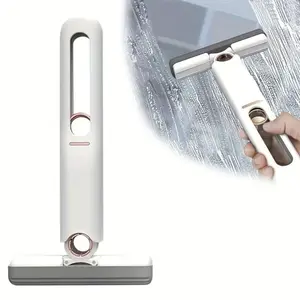 Portable Handheld Mop,1 Count Multifunctional Desktop Cleaning Mop, Household Cleaning Tool for Bathroom, Kitchen,Living Room, Home Care Supplies