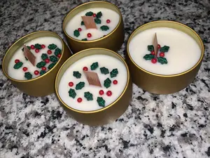 Soy Candles (Christmas Delight)