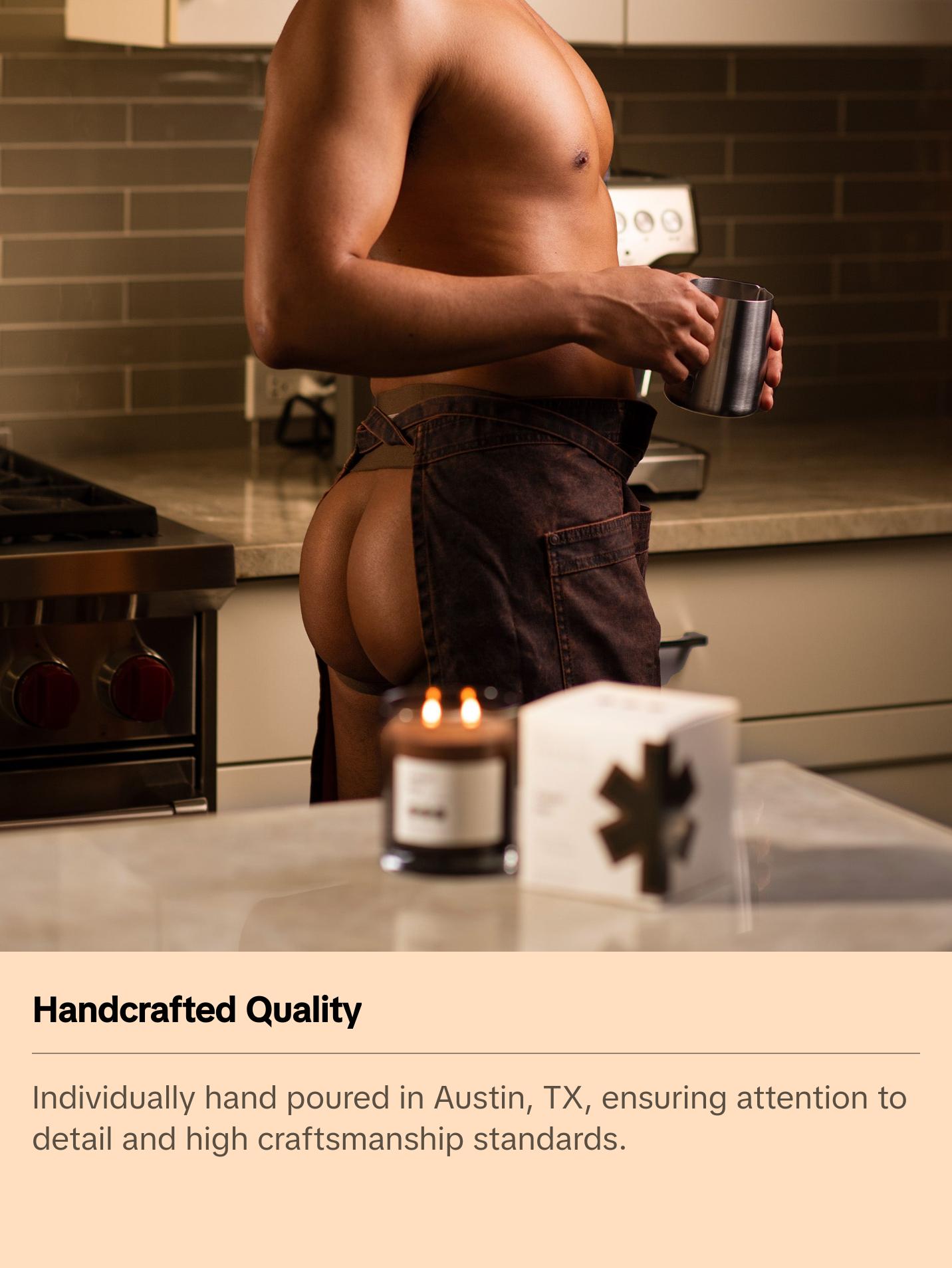 WAKE UP CALL Coffee, Cocoa, Caramel Candle