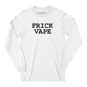 Frick Vape White Long Sleeve