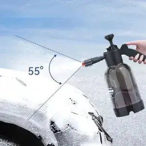 2pcs Car Wash Foam Spray Bottle Car Foam Sprayer Hand Pneumatic Foam Cannon Car Foam Cleaning Car Spray Snow Supplies Wash Car Pressure Double Nozzle